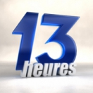 13 heures journal LA UNE (RTBF)
