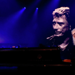 Johnny Hallyday symphonique concert pop/rock FRANCE 4